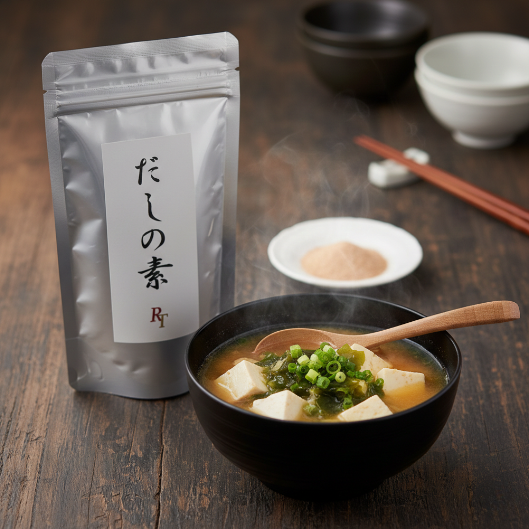 だしの素5袋セット +1袋プレゼント