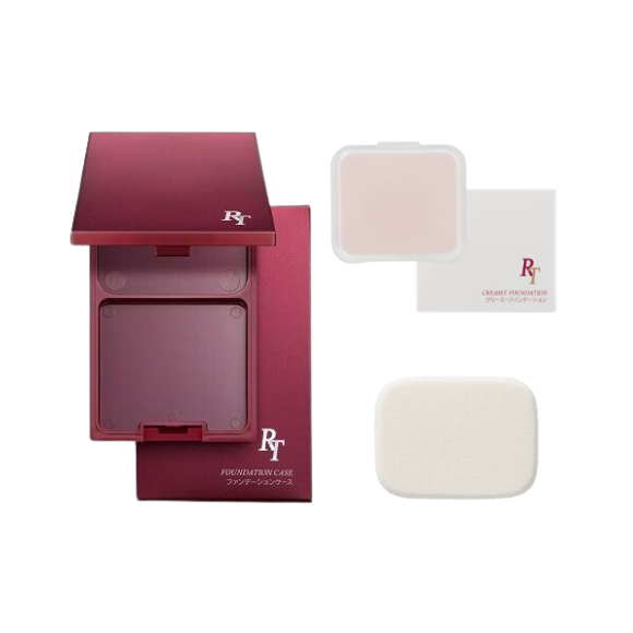 RTファンデーション しっとりタイプ(ピンク)フルセット