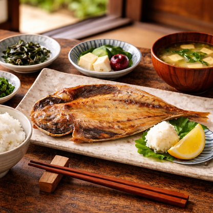 あじの塩焼