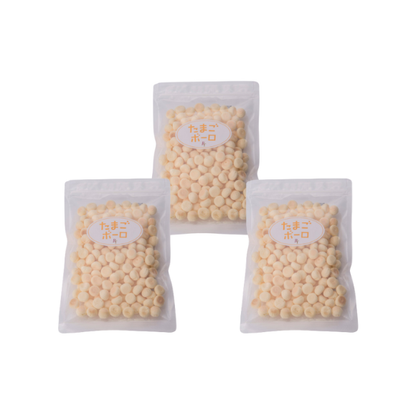 お得！たまごボーロ3袋