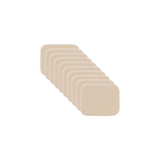 ファンデーション用スポンジ10枚セット