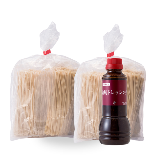 冷やし中華風麺１０食セット【常温タイプ】