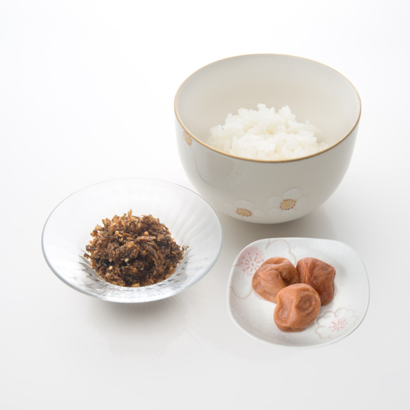 ご飯のお供セット（佃煮・梅干し）
