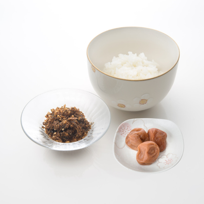 ご飯のお供セット（佃煮・梅干し）