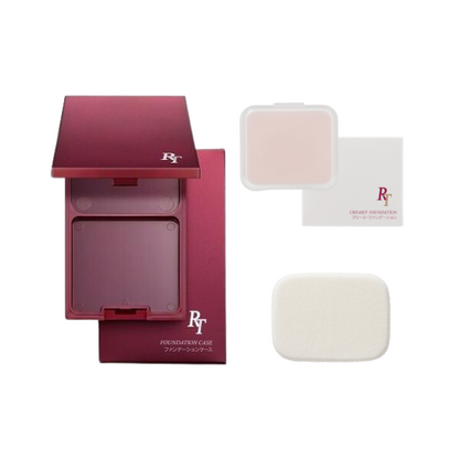 ＲＴファンデーション しっとりタイプ(ピンク)フルセット