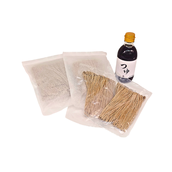 金そば6食セット(つゆ付き)