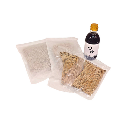 金そば6食セット(つゆ付き)