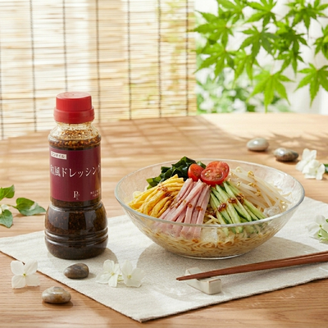 冷やし中華風麺セット【常温タイプ】
