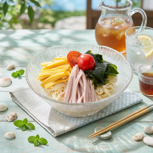 冷やし中華風麺セット【常温タイプ】