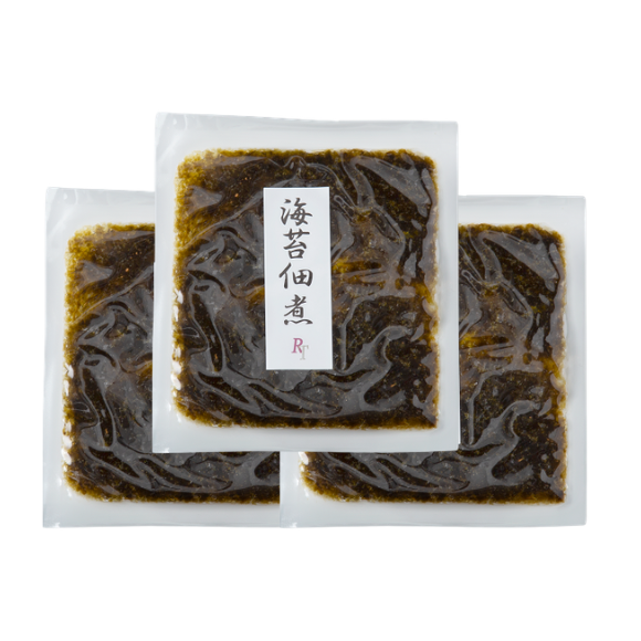 お得！海苔佃煮3袋セット