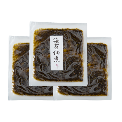 お得！海苔佃煮3袋セット