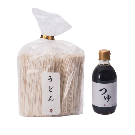 うどん５食セット(つゆ付き)【常温タイプ】