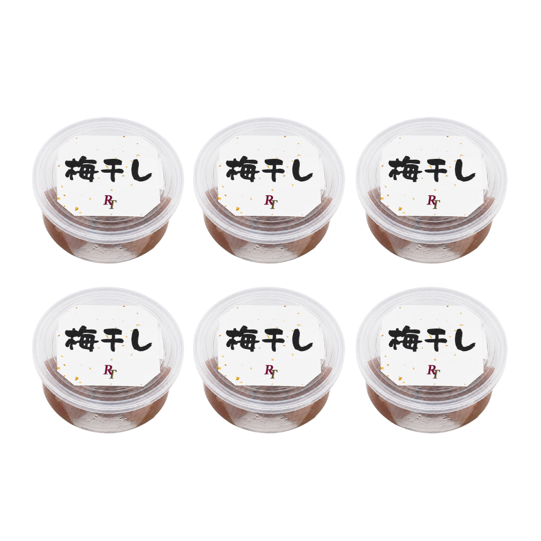 梅干し6パック