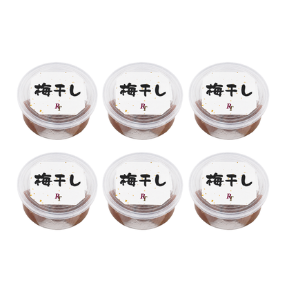 梅干し6パック