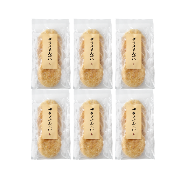 ザラメせんべい６袋セット