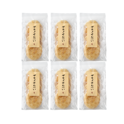 ザラメせんべい６袋セット