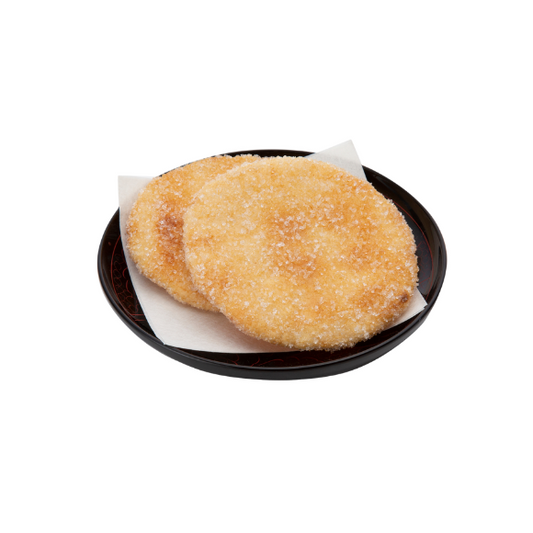 ザラメせんべい
